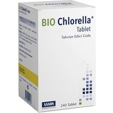 Bio Chlorella 240 Tablet ( 1 Adet )