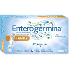 Enterogermina Family Probiyotik 20 Flakon ( 1 Adet )