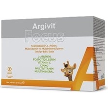 Argivit Focus 30 Saşe ( 1 Adet )