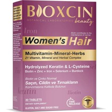 Bioxcin Women's Hair Multivitamin 30 Tablet ( 1 Adet )