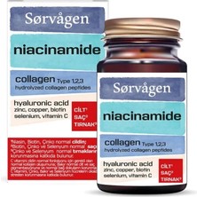 Sorvagen Niacinamide Collagen Hyaluronic Acid 60 Tablet ( 1 Adet )