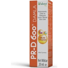 Pr-D 600 20 ml Damla ( 1 Adet )