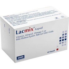 Lacmix 60 Kapsül ( 1 Adet )