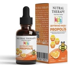 Nutral Therapy Zeytinyağı Bazlı Propolis Kids D3K2 Damla 30 ml ( 1 Adet )