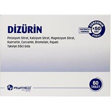 Dizürin 60 Tablet ( 1 Adet )