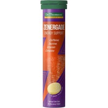 Dr. Thomson Jones Zenergade 15 Efervesan Tablet ( 1 Adet )