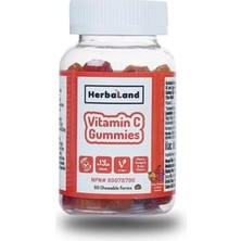 Herbaland Gummies Vitamin C Çiğnenebilir Form ( 1 Adet )