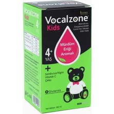 Vocalzone Kids Şurup 100 ml ( 1 Adet )
