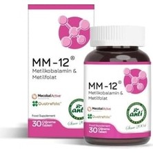 Anti Mm-12 Metilkobalamin 30 Çiğneme Tableti ( 1 Adet )