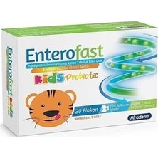 Enterofast Kids Probiotic 20 Flakon ( 1 Adet )