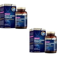 Nutraxin Multi Vitamin Complex Women's 60 Tablet 2'li Paket ( 1 Adet )