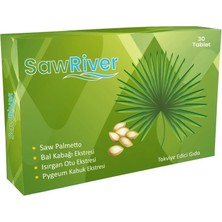 Sawriver 30 Tablet ( 1 Adet )