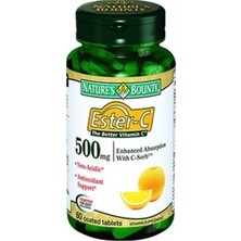 Nature's Bounty Ester-C 500 Mg 60 Tablet ( 1 Adet )