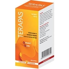 Terapas Izlanda Yosunu ve Karamürver Ekstraktı 150 ml ( 1 Adet )