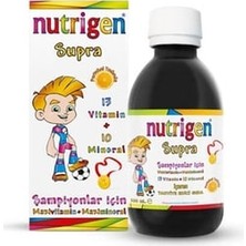 Nutrigen Supra Şurup 200 ml ( 1 Adet )