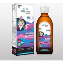 Zade Vital Miniza Multi 150 ml ( 1 Adet )
