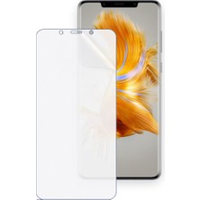 Schitec Huaweı Mate 50 Pro Uyumlu Ön Yüzey Nano Şeffaf Hidrojel Ekran Koruyucu