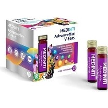 Advancemax V-Fens Multivitamin 10 ml x 20 Shot ( 1 Adet )