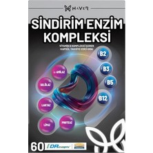 Haver Sindirim Enzim Kompleksi 60 Kapsül ( 1 Adet )