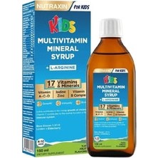 Nutraxin Kids Multivitamin Mineral Syrup 150 ml ( 1 Adet )