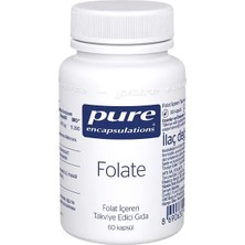Pure Folate 60 Kapsül ( 1 Adet )
