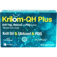 Krilom Qh Plus 30 Yumuşak Kapsül ( 1 Adet )