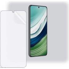 Schitec Huaweı Mate 60 Uyumlu Ön Yüzey Nano Şeffaf Hidrojel Ekran Koruyucu