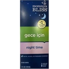 Mommy's Bliss Gripe Water Night Time Gece 120 ml ( 1 Adet )