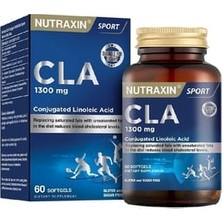 Nutraxin Cla 1300 Mg 60 Yumuşak Kapsül ( 1 Adet )