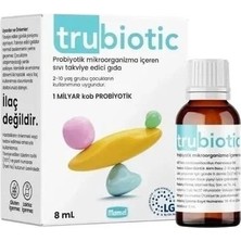 Trubiotic Probiyotik 8 ml ( 1 Adet )