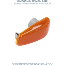 Fase Çamurluk Sinyali Sarı Sprınter W901 904 1995>2006