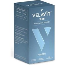 Velavit V-Nr Nikotinamid Ribosid 300 Mg 30 Kapsül ( 1 Adet )