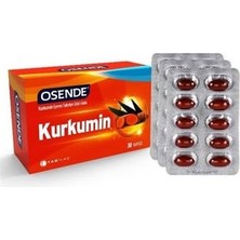 Osende Kurkumin 30 Kapsül ( 1 Adet )