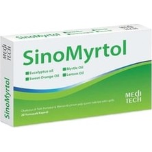 Sinomyrtol 20 Yumuşak Kapsül ( 1 Adet )