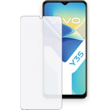 Schitec Vıvo Y35+ Uyumlu Ön Yüzey Nano Şeffaf Hidrojel Ekran Koruyucu