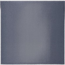 Nurteks Kaydırmaz Halı Altı Mat 50X60 cm Kaymaz Zemin Koruyucu Çok Amaçlı Siyah