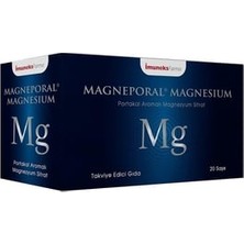 Imuneks Farma Magneporal Magnesium 20 Saşe ( 1 Adet )