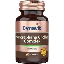 Dynavit Sulforaphane Choline Complex 60 Kapsül ( 1 Adet )
