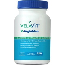 Velavit V-Arginmen 120 Kapsül ( 1 Adet )