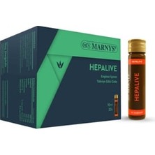 Mn Marnys Hepalive 10 ml 20 Flakon ( 1 Adet )