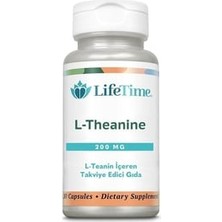 Life Time L-Theanine 200 Mg 30 Kapsül ( 1 Adet )