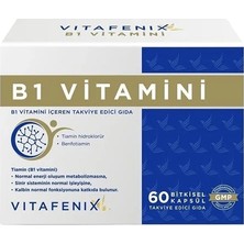 Vitafenix B1 Vitamini 60 Kapsül ( 1 Adet )