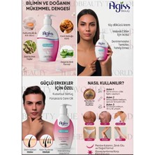 Agiss Beauty Fast & Clean Tüy Dökücü Krem 250 ml | Tüm Cilt Tipleri | Nemlendirici Bakım | Vegan Formül | Orijinal Bandrollü