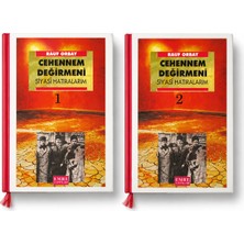 Rauf Orbay Cehennem Değirmeni Siyasi Hatıralarım 2 Cilt Takım (1-2) – Emre Yayınları | Osmanlı ve Cumhuriyet Siyasi Tarihi Anıları
