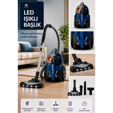 Philips Yeni Seri LED Işıklı Başlık Power Pro Max Yeni Nesil 900 W Süpürge Güçlü Emiş Hepa Filtre Yeni Nesil