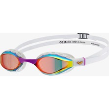 Arena air Sonic Mirror Unisex Sarı Yüzücü Gözlüğü.-