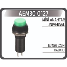 Karakuş Aem 300127 Uzun Mını Plastık Korna Anahtarı Dügmesı