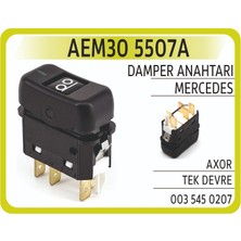 Karakuş Aem 305507A Merc Axor Tek Devre Damper Kaldırma