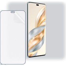 Schitec Honor X60 Pro Uyumlu Ön Yüzey Nano Şeffaf Hidrojel Ekran Koruyucu