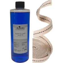 AyrStore Kandillo Mavi Kandil Yağı 400 ml